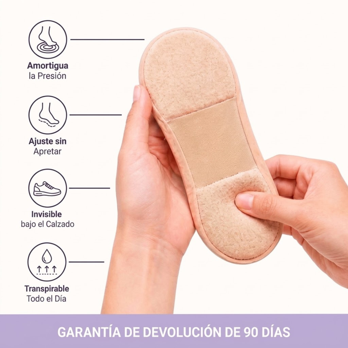 Calcetines terapéuticos para el dolor de pies