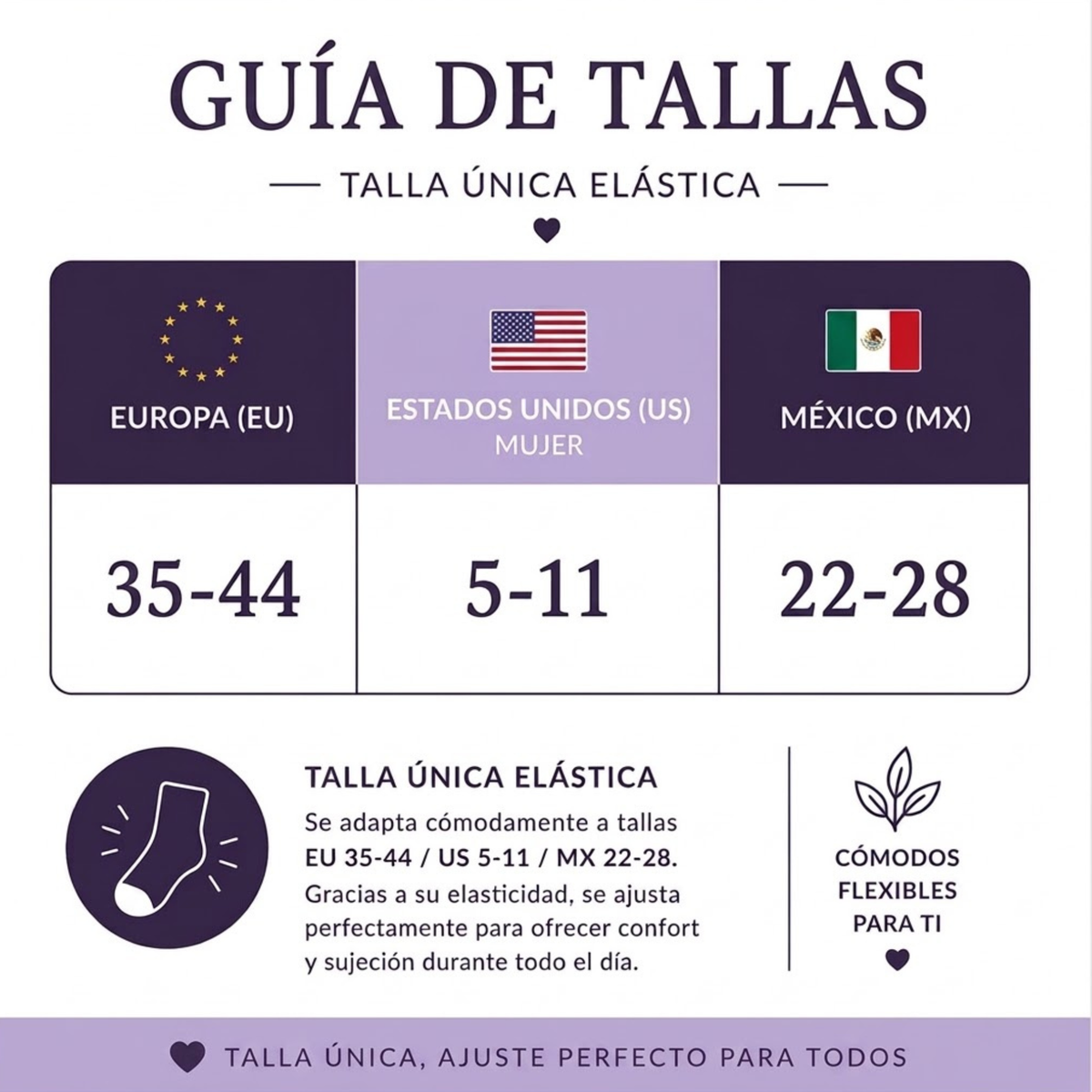 Calcetines terapéuticos para el dolor de pies
