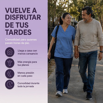 Calcetines terapéuticos para el dolor de pies